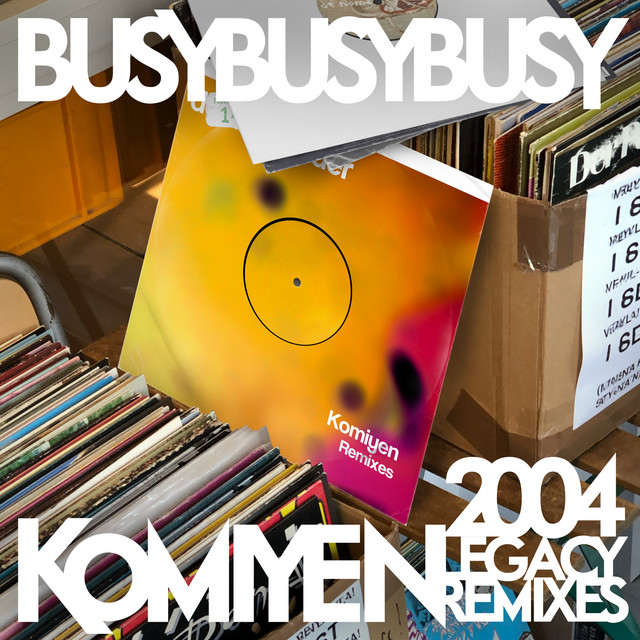 Komiyen: 2004 Legacy Remixes cover art