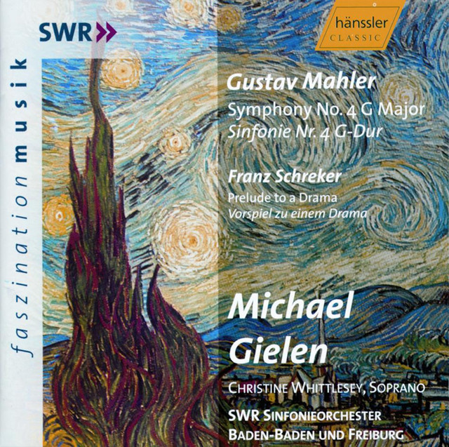 Mahler: Symphony No. 4 in G Major / Schreker: Prelude To A Drama