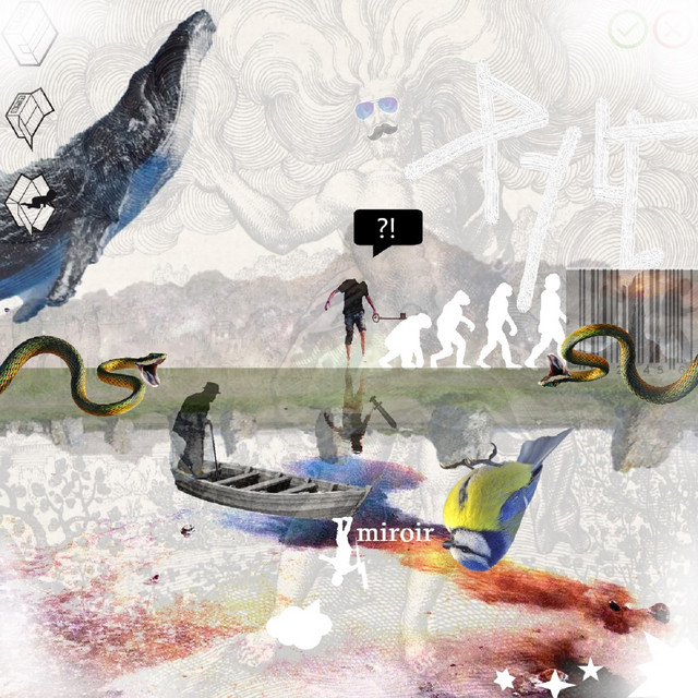 Miroir cachet cover art