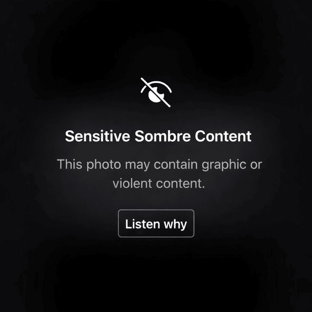 Sombre cover art