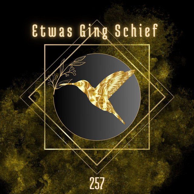 Etwas Ging Schief cover art