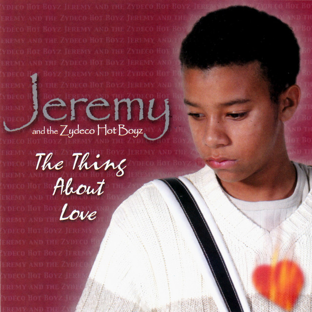 The Thing About Love cover art