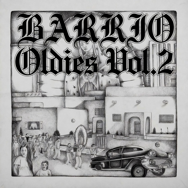 BARRIO OLDIES: Chicano Old School & Lowrider Ballads, Vol. 2 cover