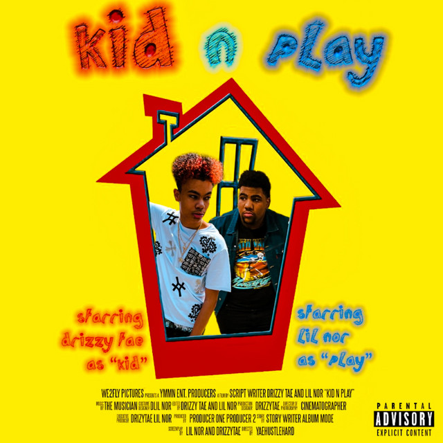 Kid N Play cover art