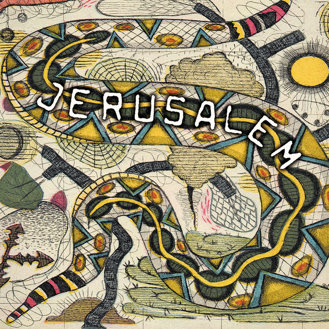 Jerusalem cover art