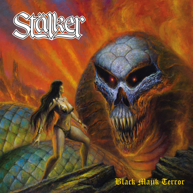 Black Majik Terror cover art
