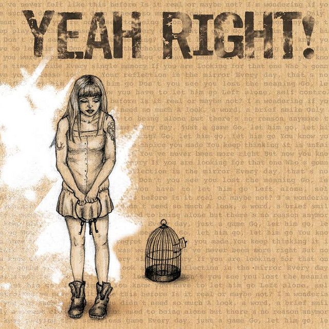 Yeah Right! cover art