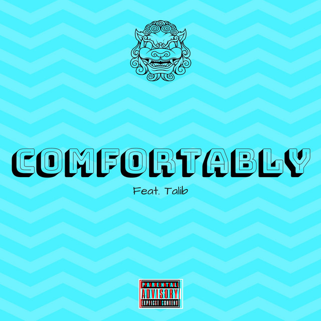Comfortably cover art