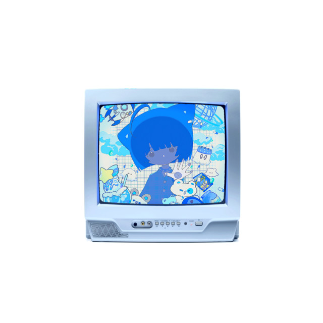 Please watch TV in a well-lit area from a safe distance cover art