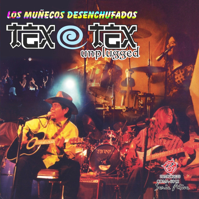 Los Muñecos Desenchufados (En Vivo) [Serie Alive] cover art