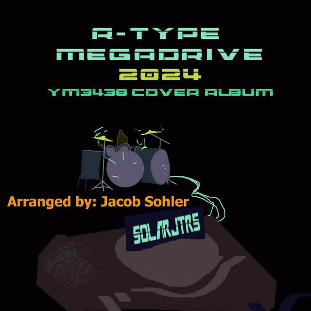 R-Type MegaDrive 2024 cover