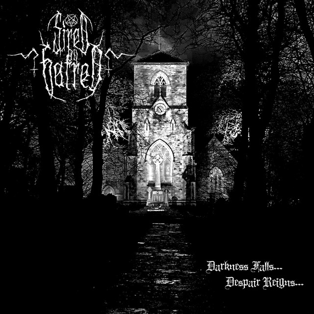 Darkness Falls, Despair Reigns cover art