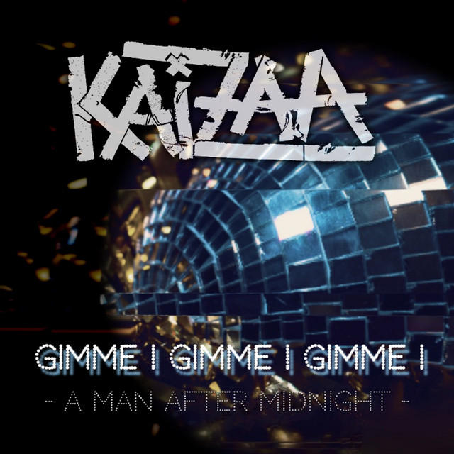 Gimme Gimme Gimme ( A Man After Midnight ) cover