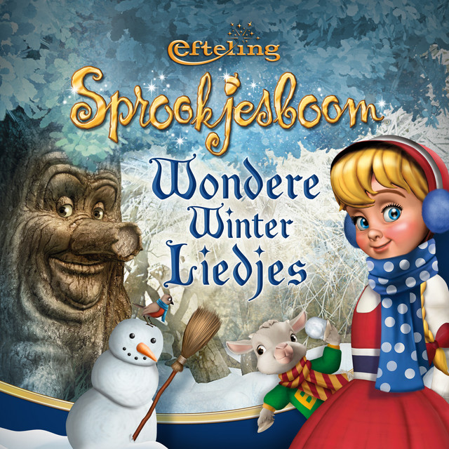 Sprookjesboom - Wondere Winter Liedjes cover art