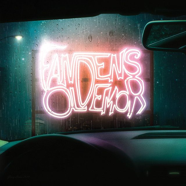 Fandens Oldemor cover art