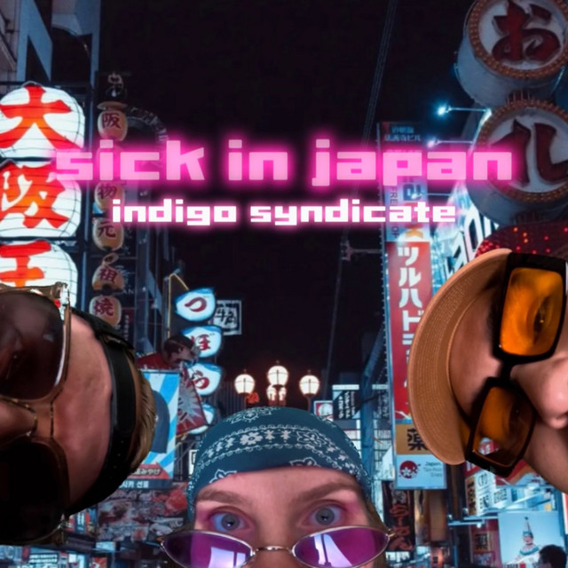 sick in japan cover art