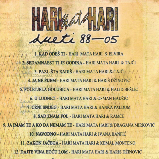 Dueti cover