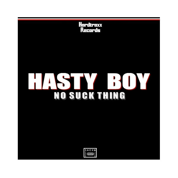 No Suck Thing cover