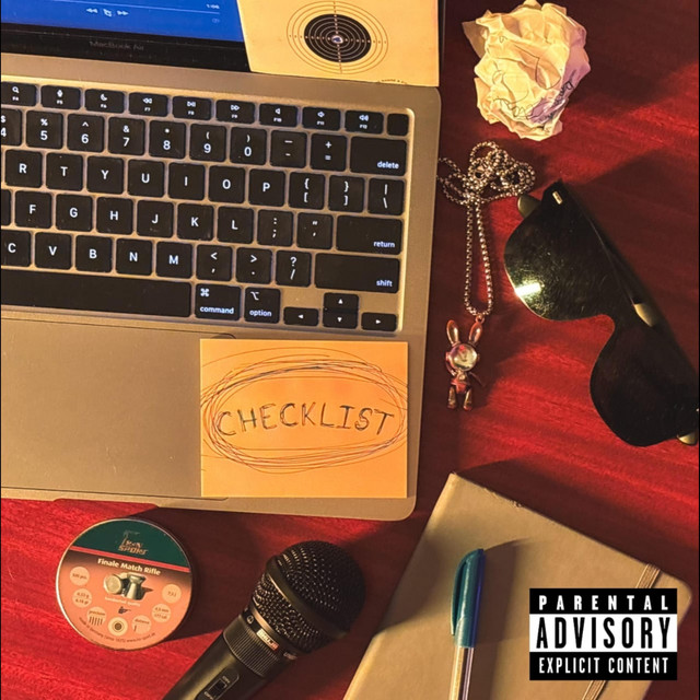 Checklist cover art