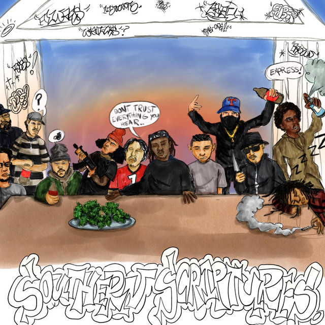 SOUTHERN SCRIPTURES cover art