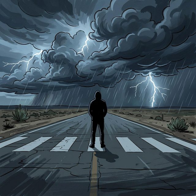 Life at the stoplight (reverb)