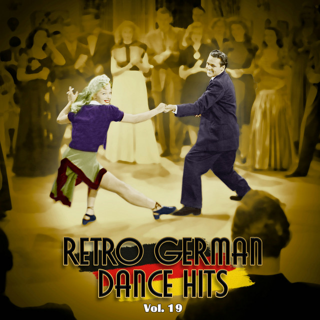 Retro German Dance Hits Vol. 19 cover