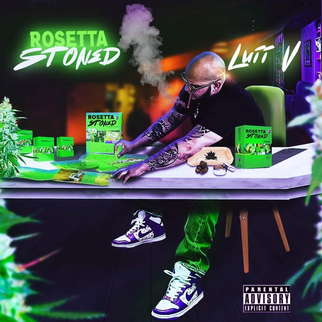Rosetta Stoned cover art