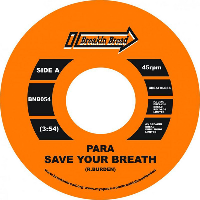Save Your Breath
