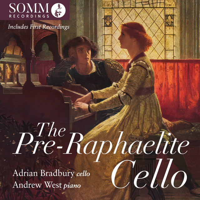 Lullaby, Op. 57 No. 2 (Arr. for Cello & Piano by Charles Warwick Evans) cover art