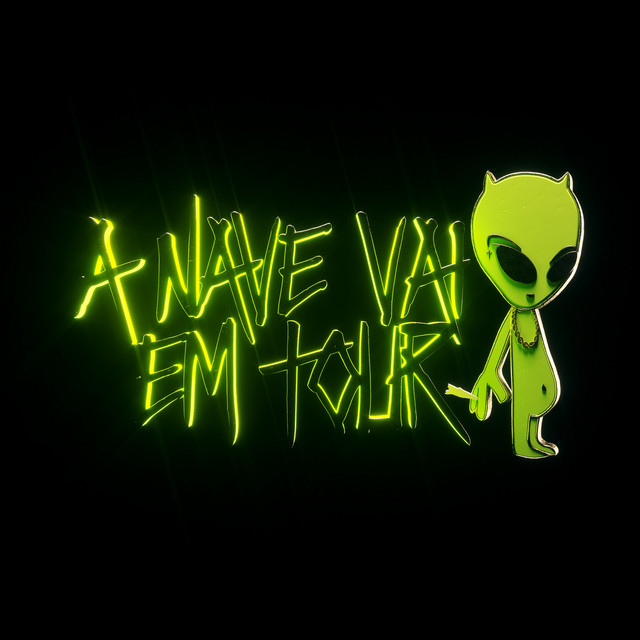 A Nave Vai Em Tour cover art