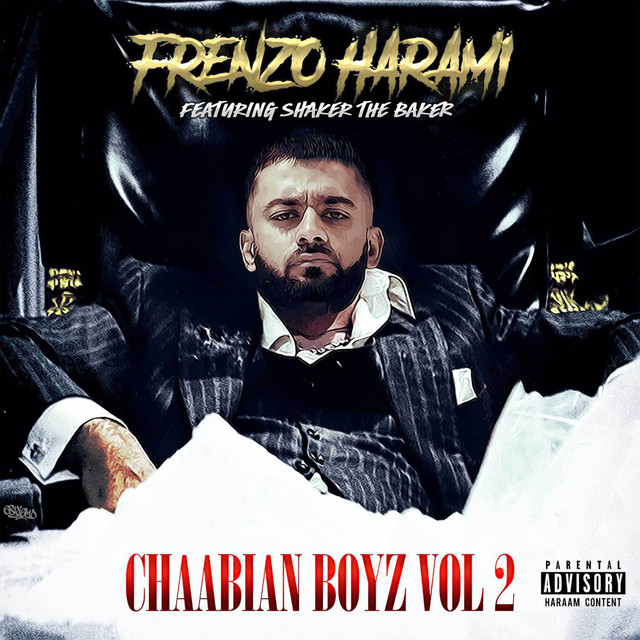 Chaabian Boyz, Vol. 2 cover art