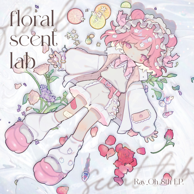 floral scent lab cover art