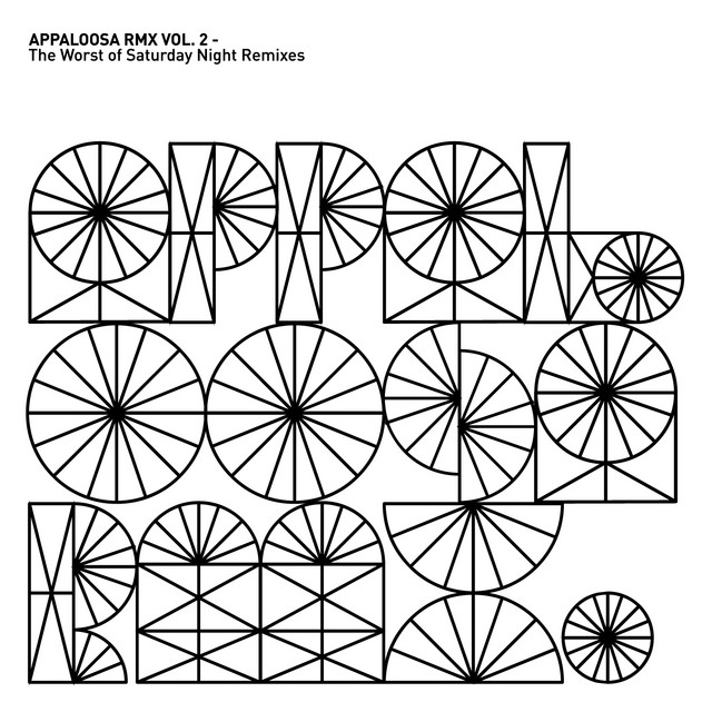 Appaloosa Remix, Vol. 2 (The Worst of Saturday Night Remixes) cover art