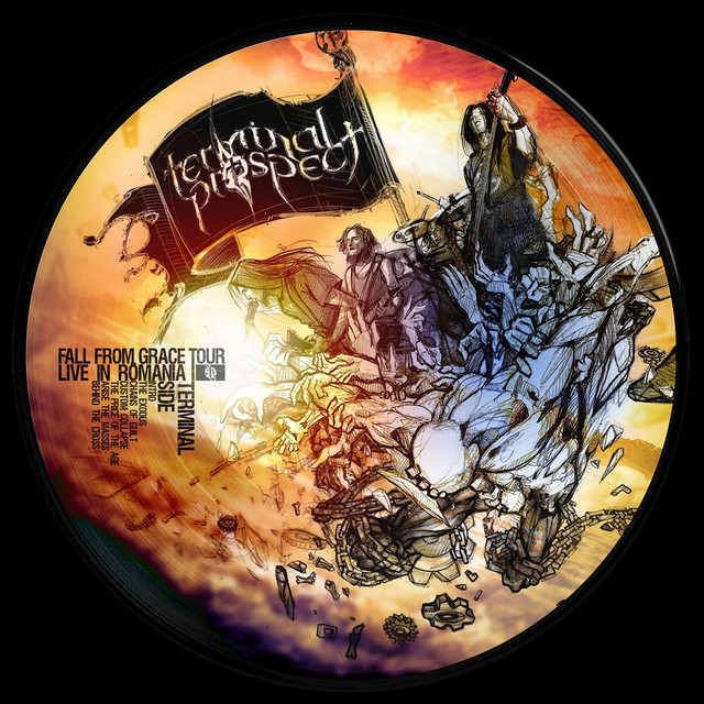 Fall From Grace Tour - Live In Römania cover art