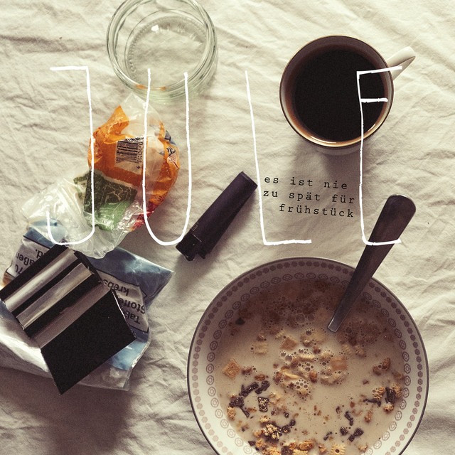 es ist nie zu spät für frühstück cover art