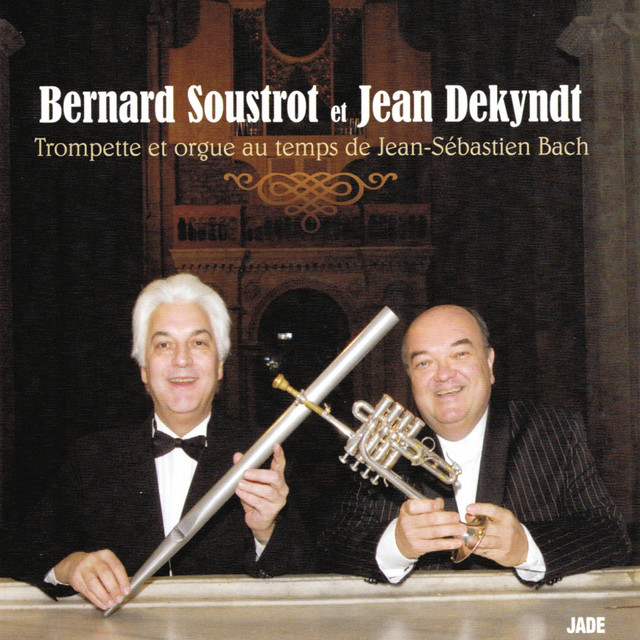 Trompette et orgue au temps de J. S. Bach cover art