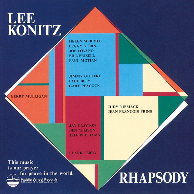 RHAPSODY - Album by Lee Konitz | Spotify