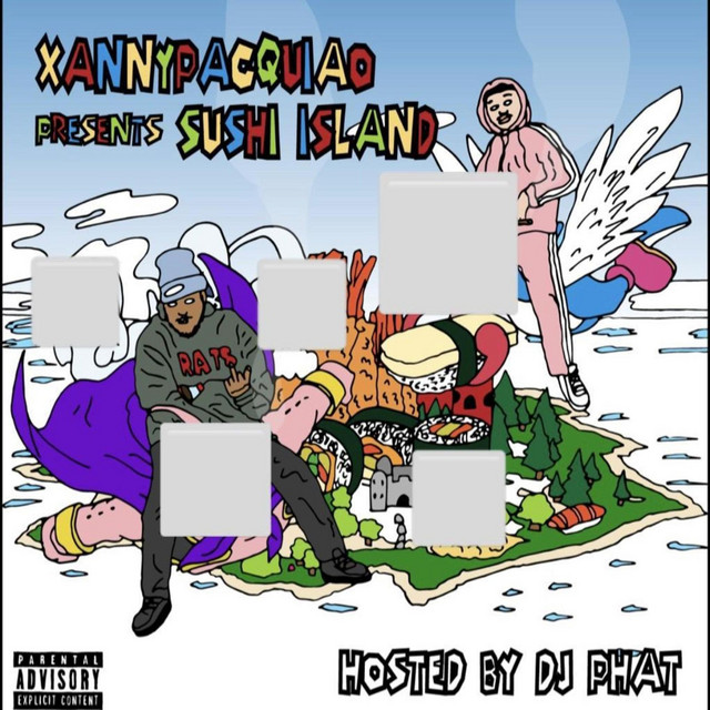Sushi Islands cover art