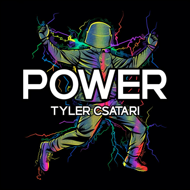 Power cover art