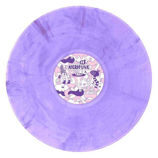 Microfunk EP Volume 2 cover art