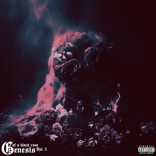 Genesis of a Black Rose, Vol. 3 cover art