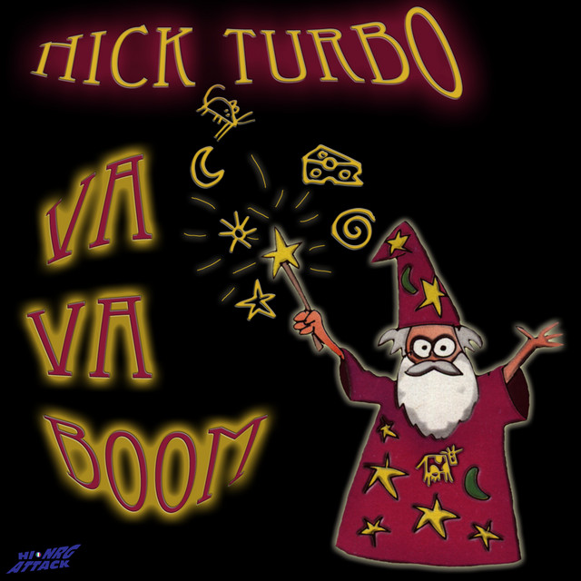 Nick Turbo Va-Va-Boom! cover