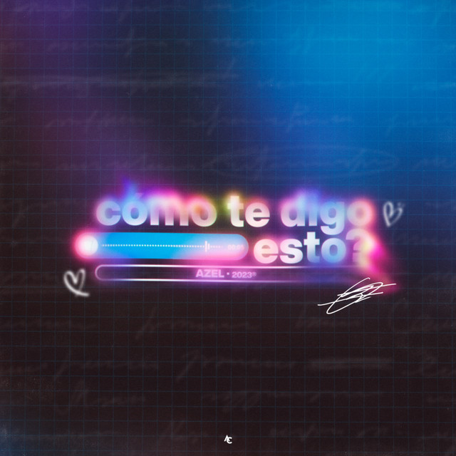 cómo te digo esto? cover art