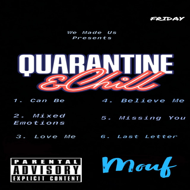 Quarantine & Chill cover art