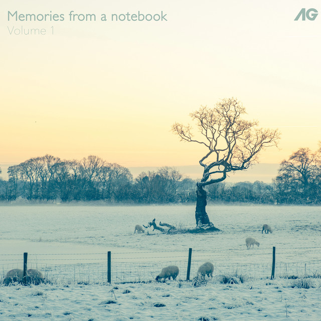 Memories from a notebook, Vol. 1 cover