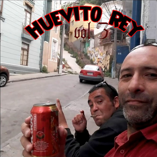 Huevito Rey, Vol. 3 cover art