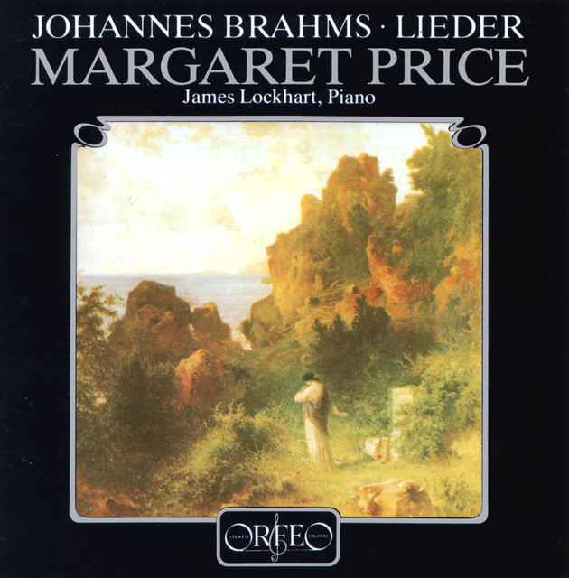 Brahms: Lieder cover