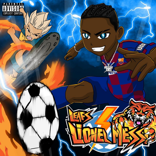 Lionel Messi cover