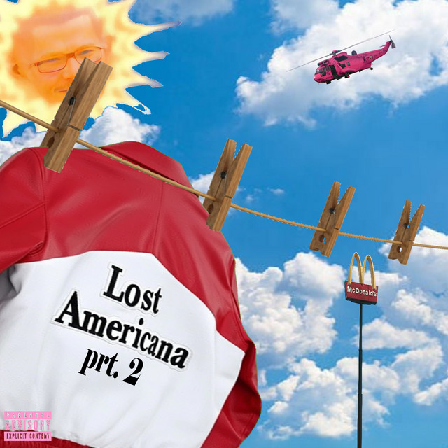 lost americana, Pt. 2 cover art