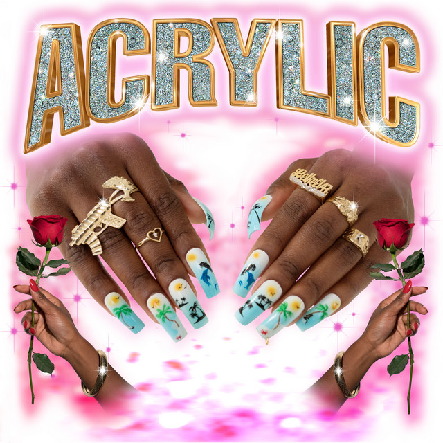 Acrylic cover art